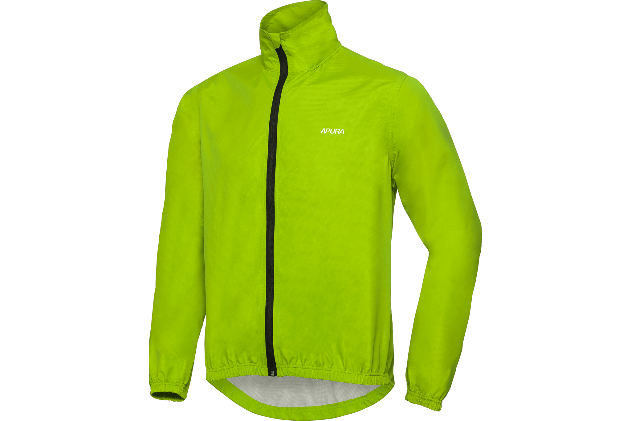 apura fahrradbekleidung Apura Herren Regenjacke Pure L lime