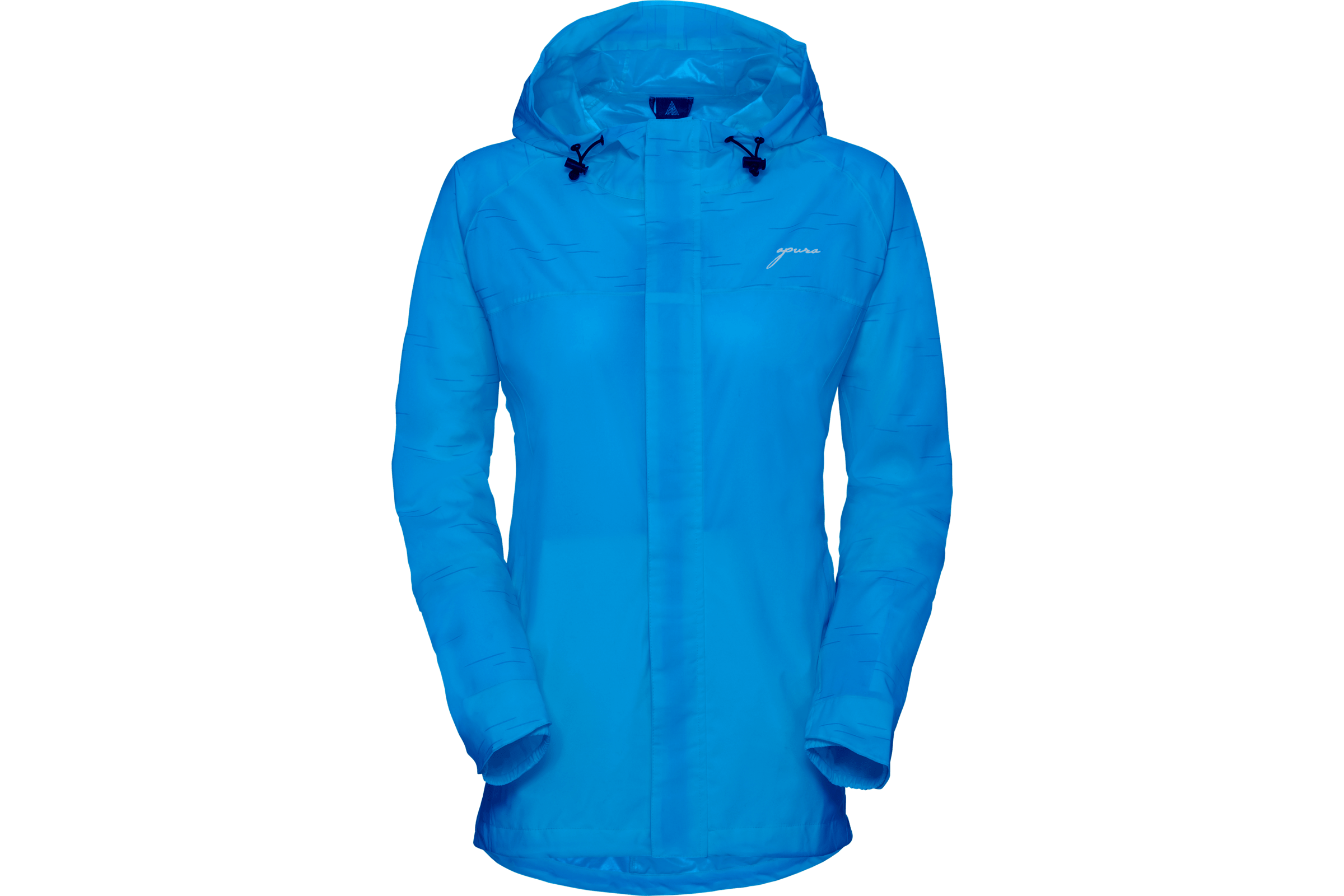 Apura Damen Regenjacke Classic XXL cobalt