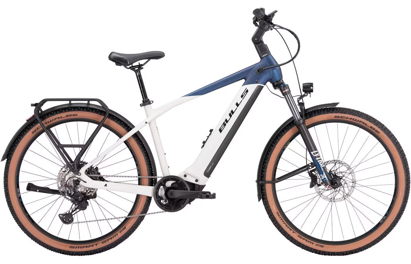 Bulls Iconic EVO 3 27,5 blau | 750WH | E-Bike Herren Trekking | 2023 | Kettenschaltung
