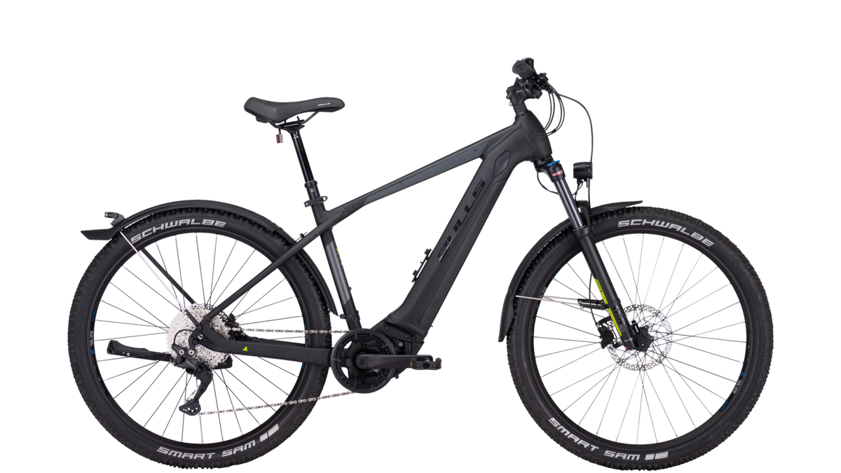 Bulls Copperhead EVO 2 XXL Street 27,5 schwarz | 750WH | E-Bike Herren Trekking | 2023 | Kettenschaltung