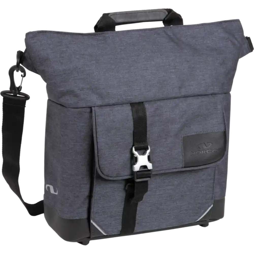 Norco Belford City Gepäckträgertasche grau Klickfix 15L