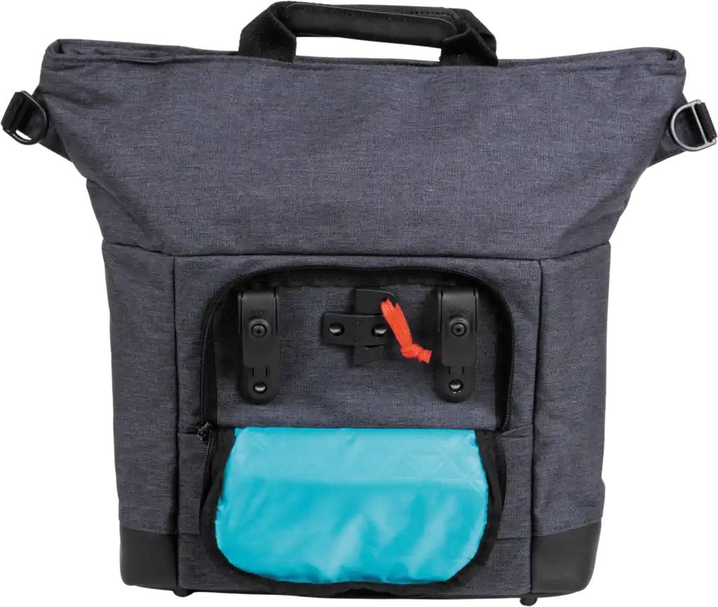 Norco Belford City Gepäckträgertasche grau Klickfix 15L