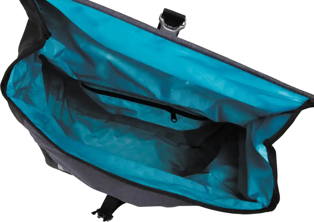 Norco Kinsley City Gepäckträgertasche grau Klickfix 16L