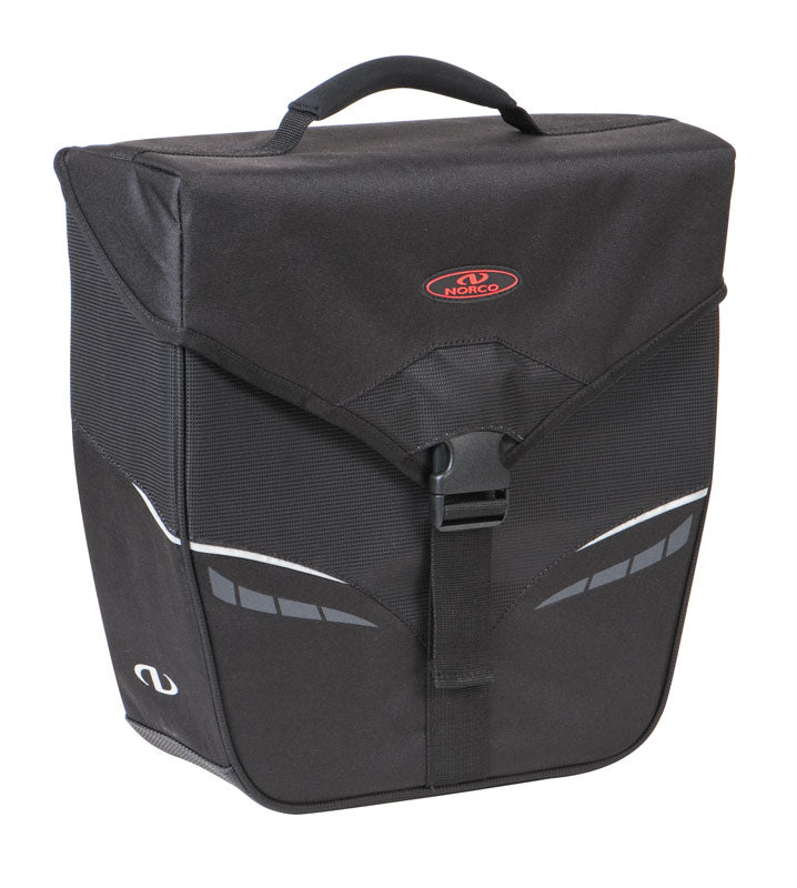 Norco Orlando City Satteltasche schwarz Klick Verschl 14L