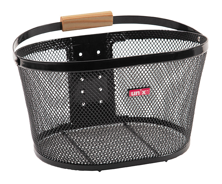 korb fahrrad vorne klickfix Unix Lenkerkorb Bernardo schwarz 15L Klickfix