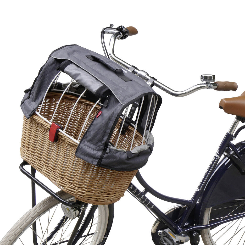 KLICKfix Doggy Basket Plus Hundekorb KorbKlip natur 40L