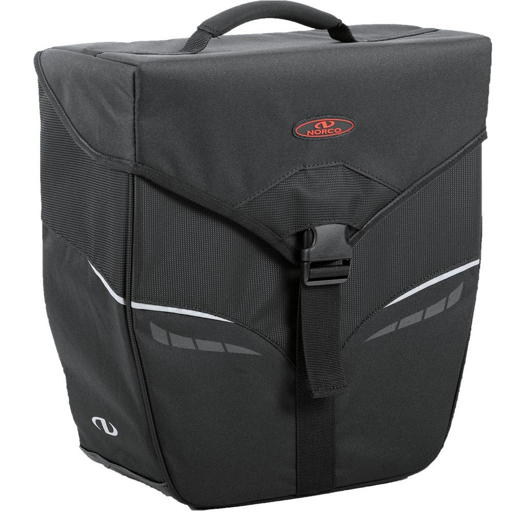 Norco Idaho City Tasche KS hinten schwarz 18L Klickfix