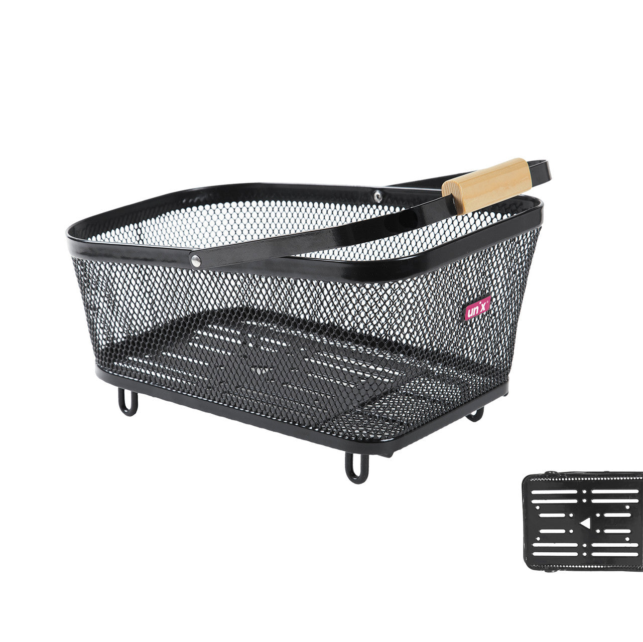 Unix Branco Universal System Korb 18,5L schwarz