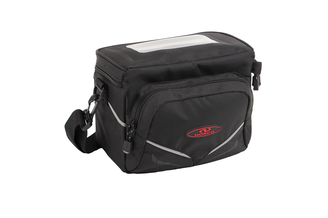 lenkertasche mit klickfix für e-bike Norco Utah Lenkertasche schwarz 5L Klickfix Smartphonefach