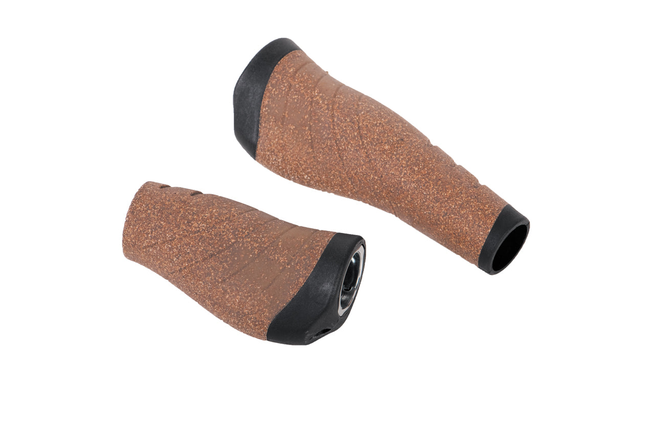Mounty Wing Grips Cork SF Griffe schwarz/cork 135/92mm