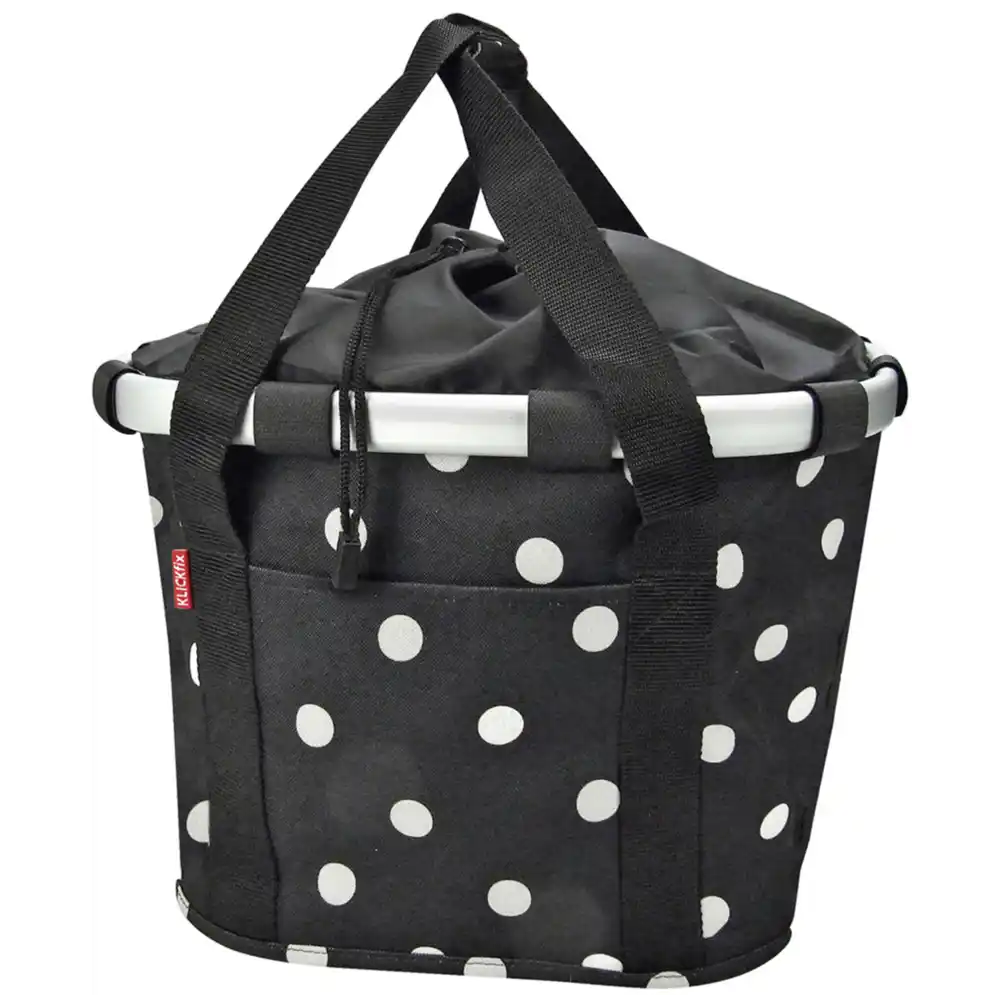 Reisenthel Bikebasket Lenkerkorb KLICKfix stoff schwarz 15L