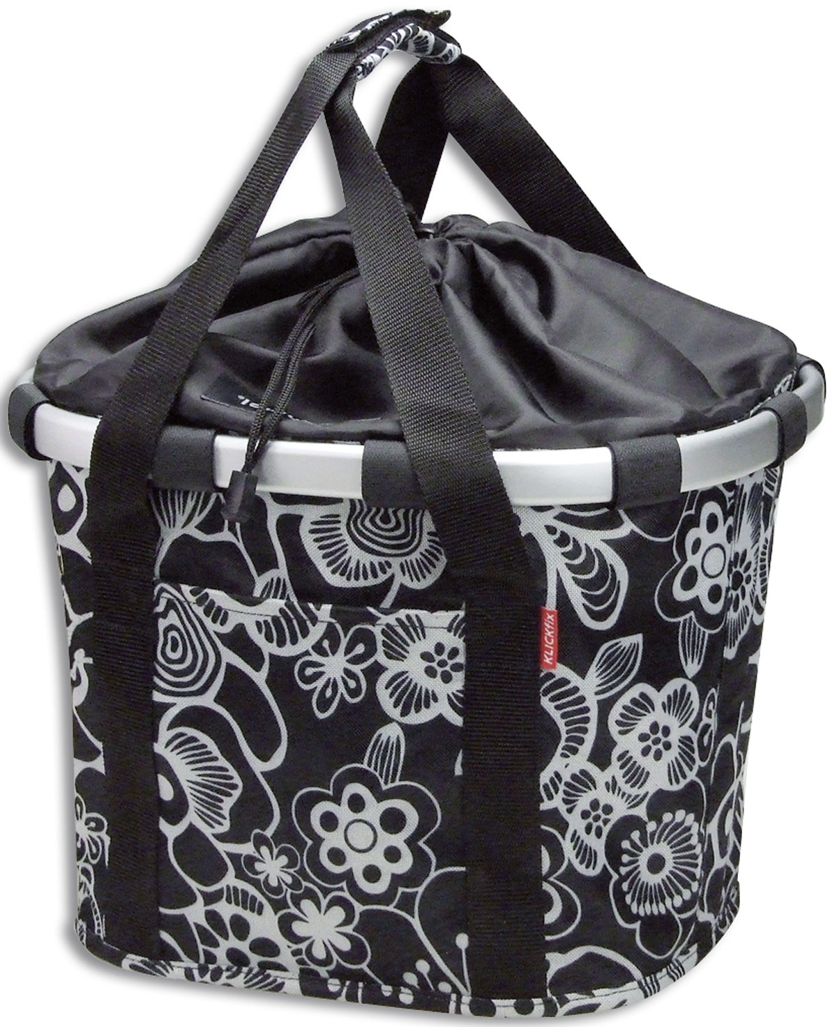 Reisenthel Bikebasket Lenkerkorb schwarz Klickfix stoff 15L