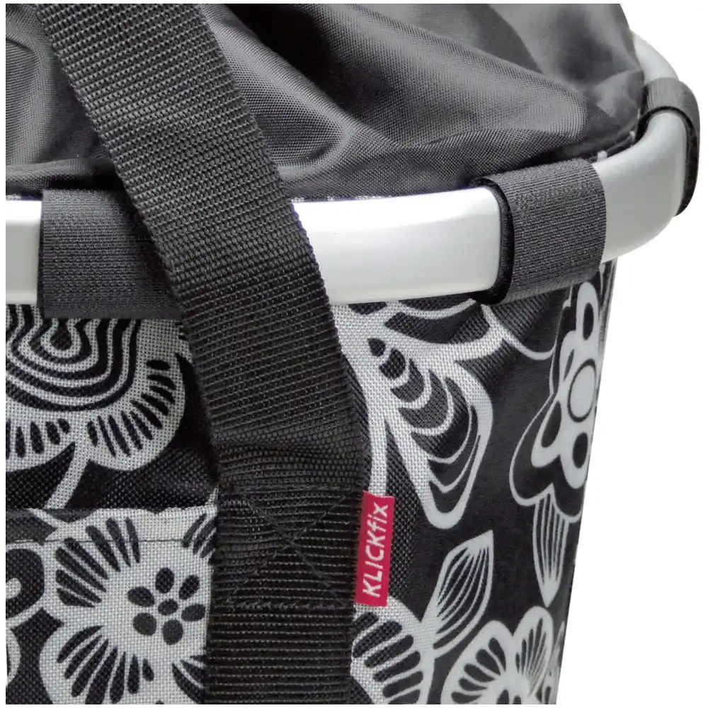 Reisenthel Bikebasket Lenkerkorb schwarz Klickfix stoff 15L