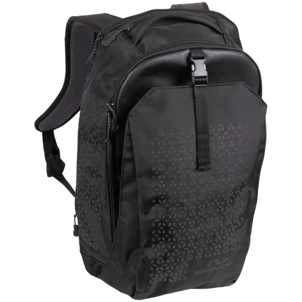 fahrradtaschen norco Norco Cullham Rucksack Tasche schwarz 20L 50x28x21cm