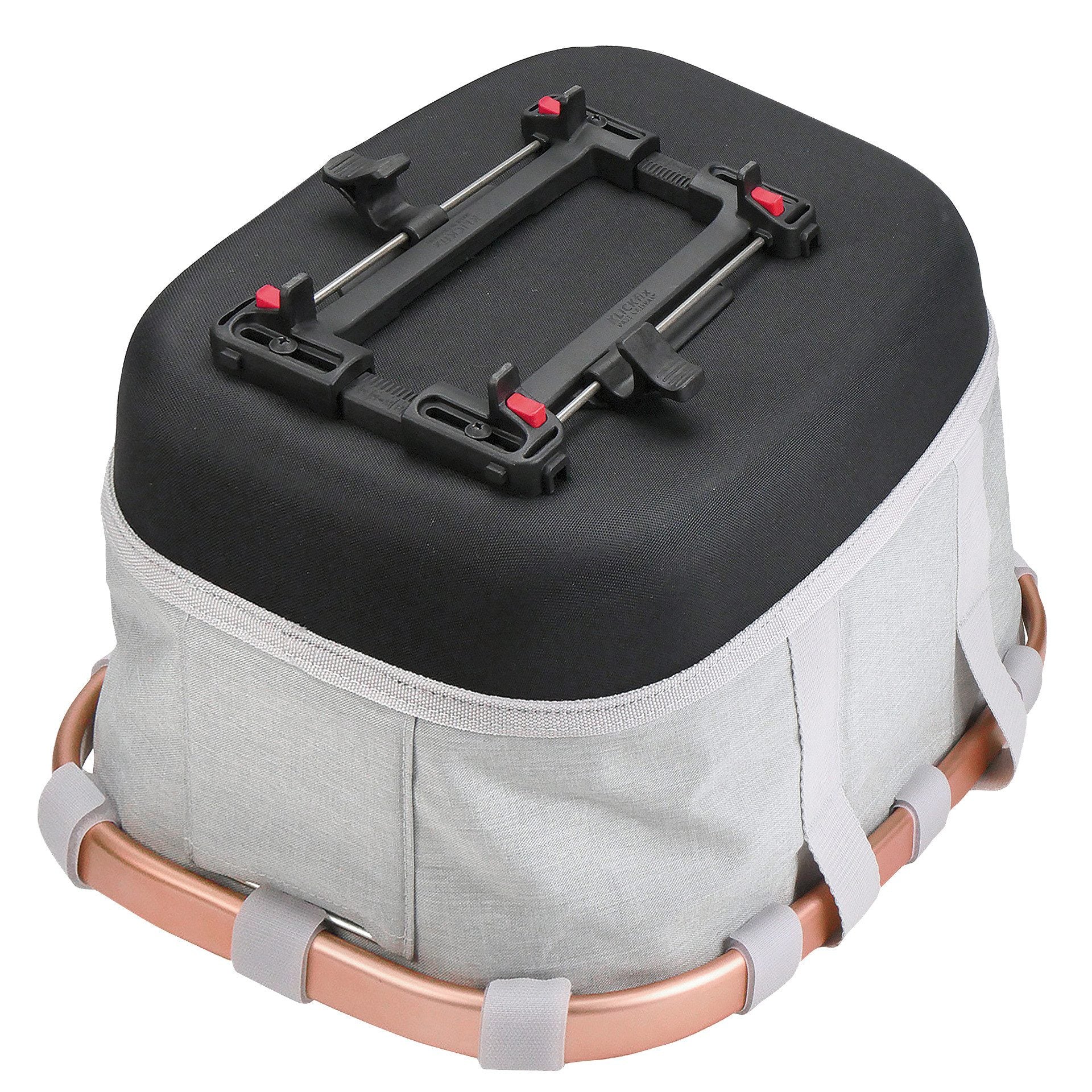 Carrybag GT mit UniKlip 2 grau 24L bis max.10kg 42x33x28cm