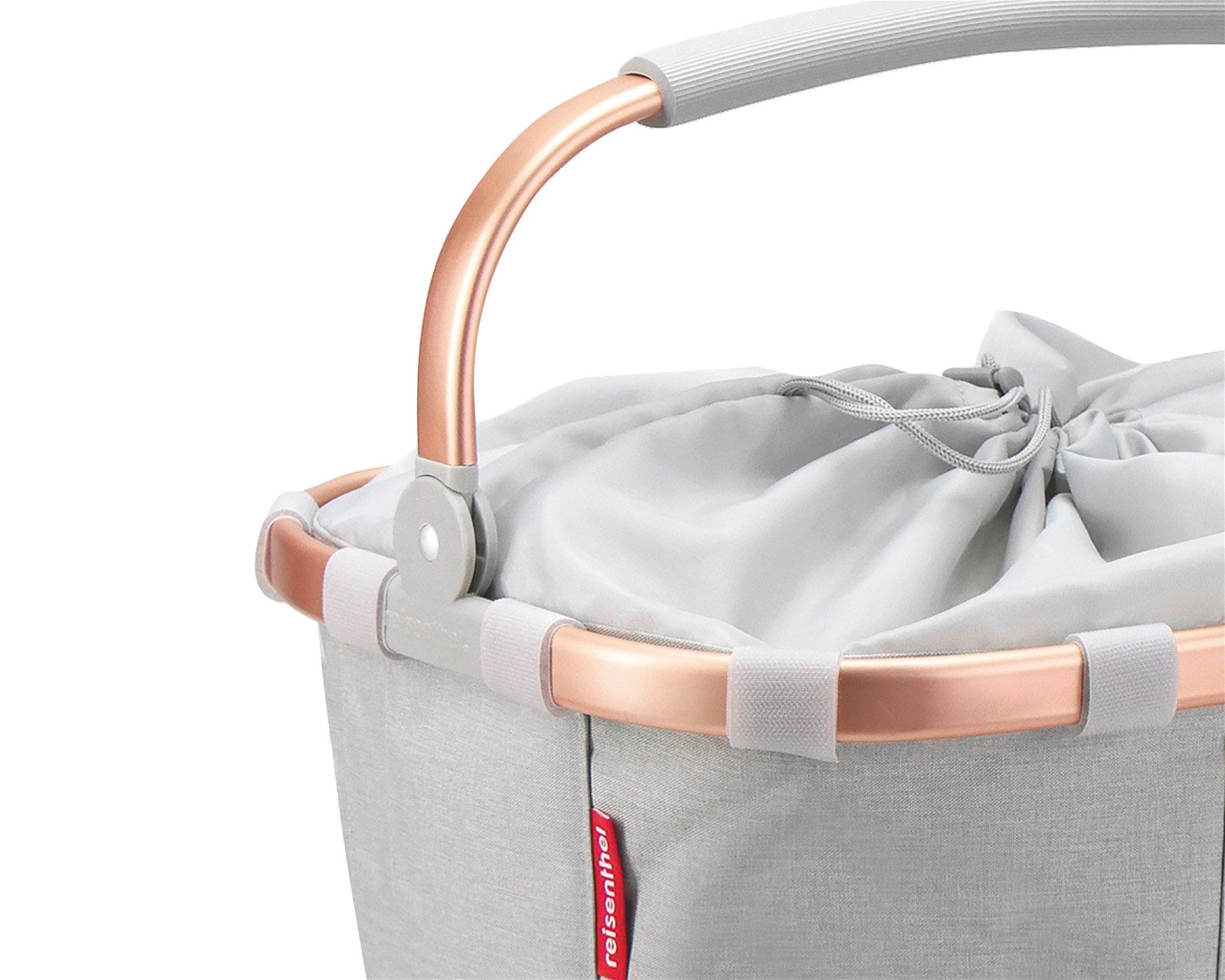 Carrybag GT mit UniKlip 2 grau 24L bis max.10kg 42x33x28cm