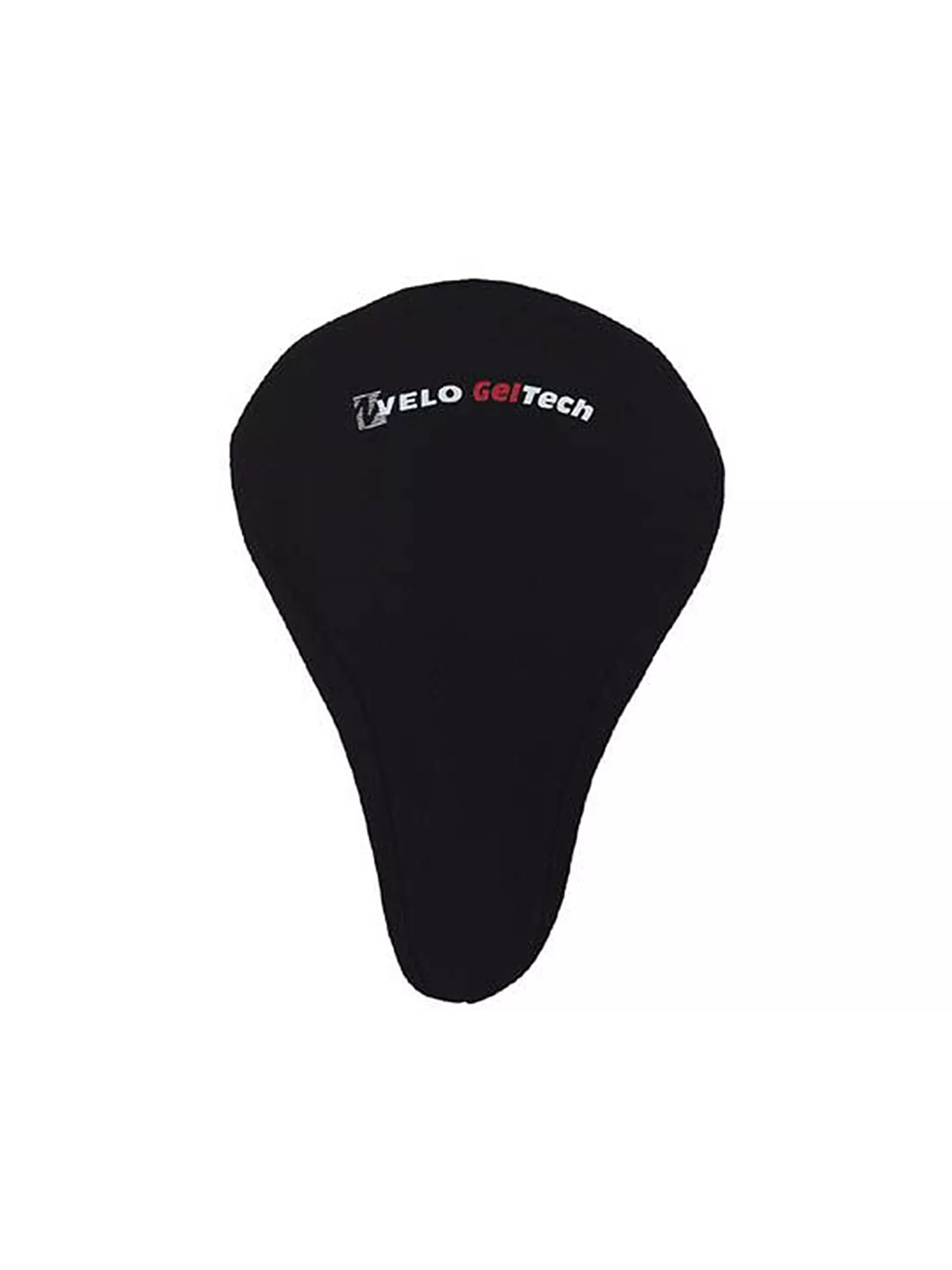 Velo MTB Gel Sattelbezug schwarz