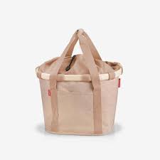 KlickFix Bikebasket Twist Coffee