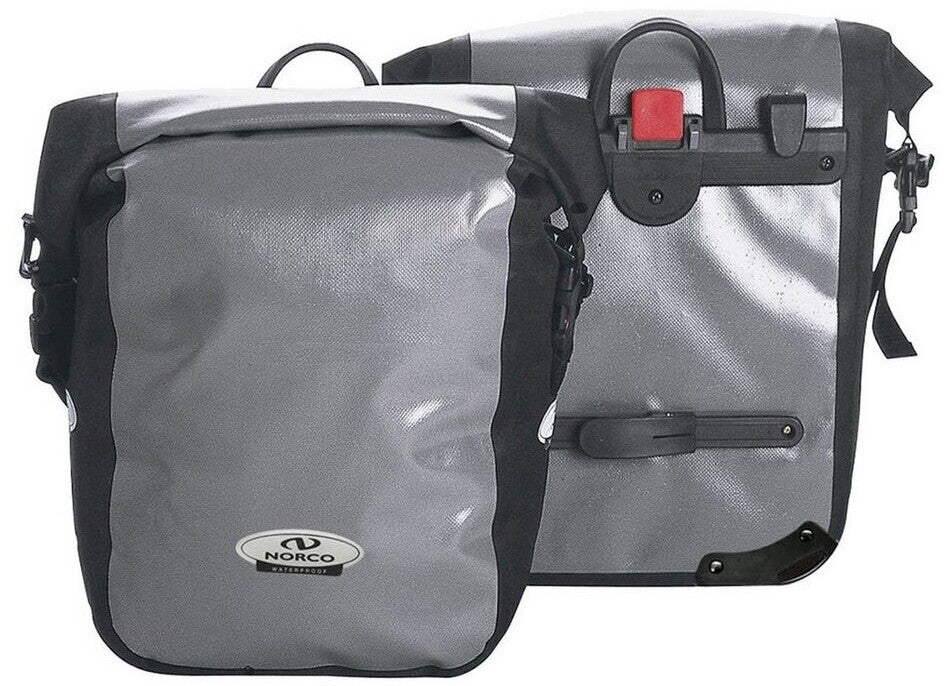 Norco Columbia Universaltasche mit KLICkfix Schiene gr/schw