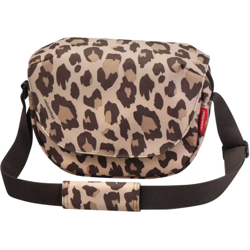 reisenthel fahrradtasche vorne Reisenthel Lenkerkorb FunBag leo macchiato 4L