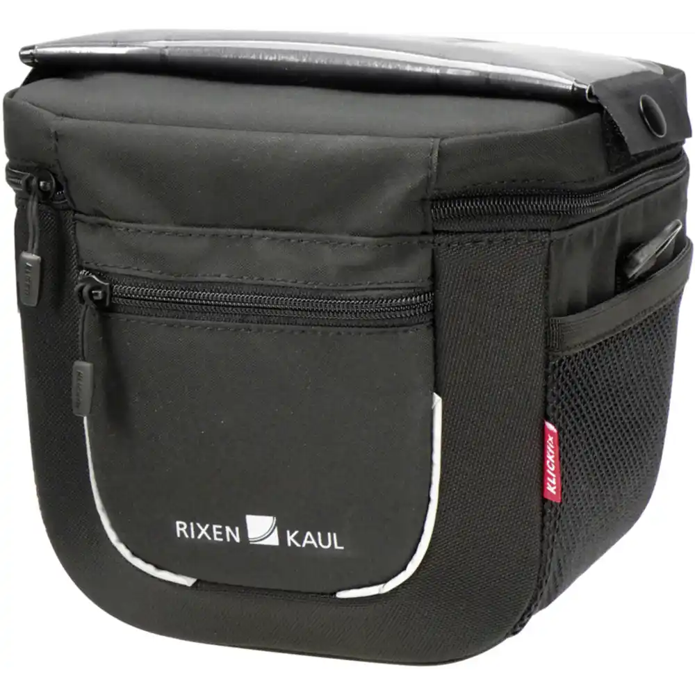 KLICKfix Aventour Compact schwarz 3L Lenkertasche