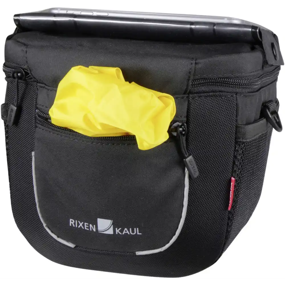 KLICKfix Aventour Compact schwarz 3L Lenkertasche