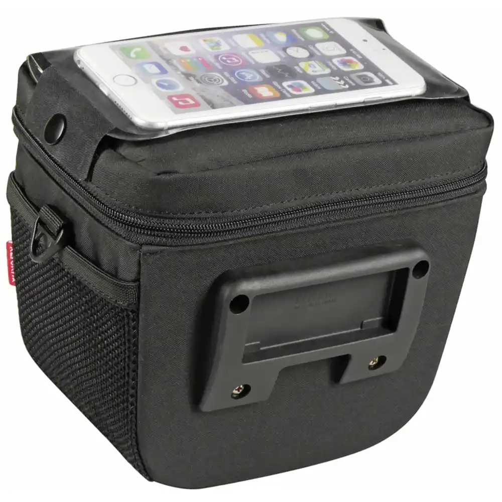 KLICKfix Aventour Compact schwarz 3L Lenkertasche