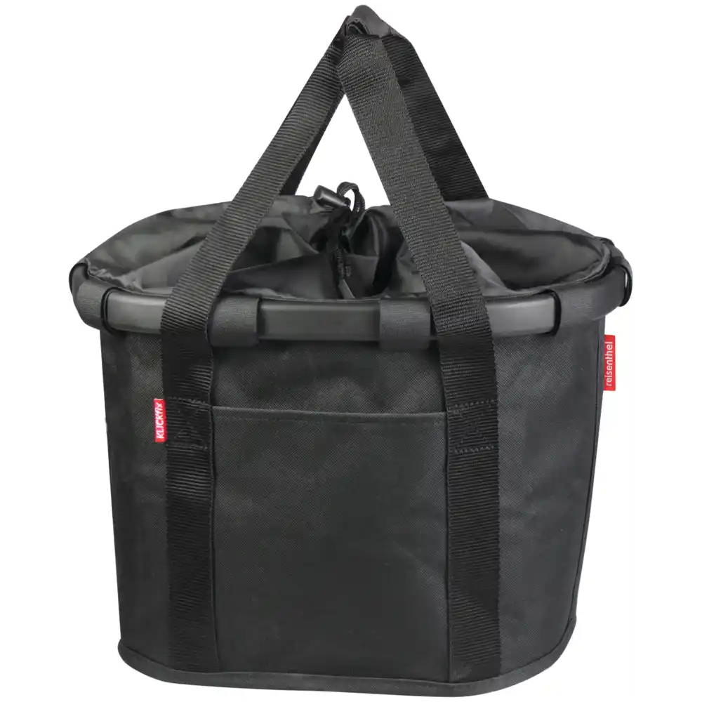 Reisenthel Lenkerkorb Bikebasket black 15L