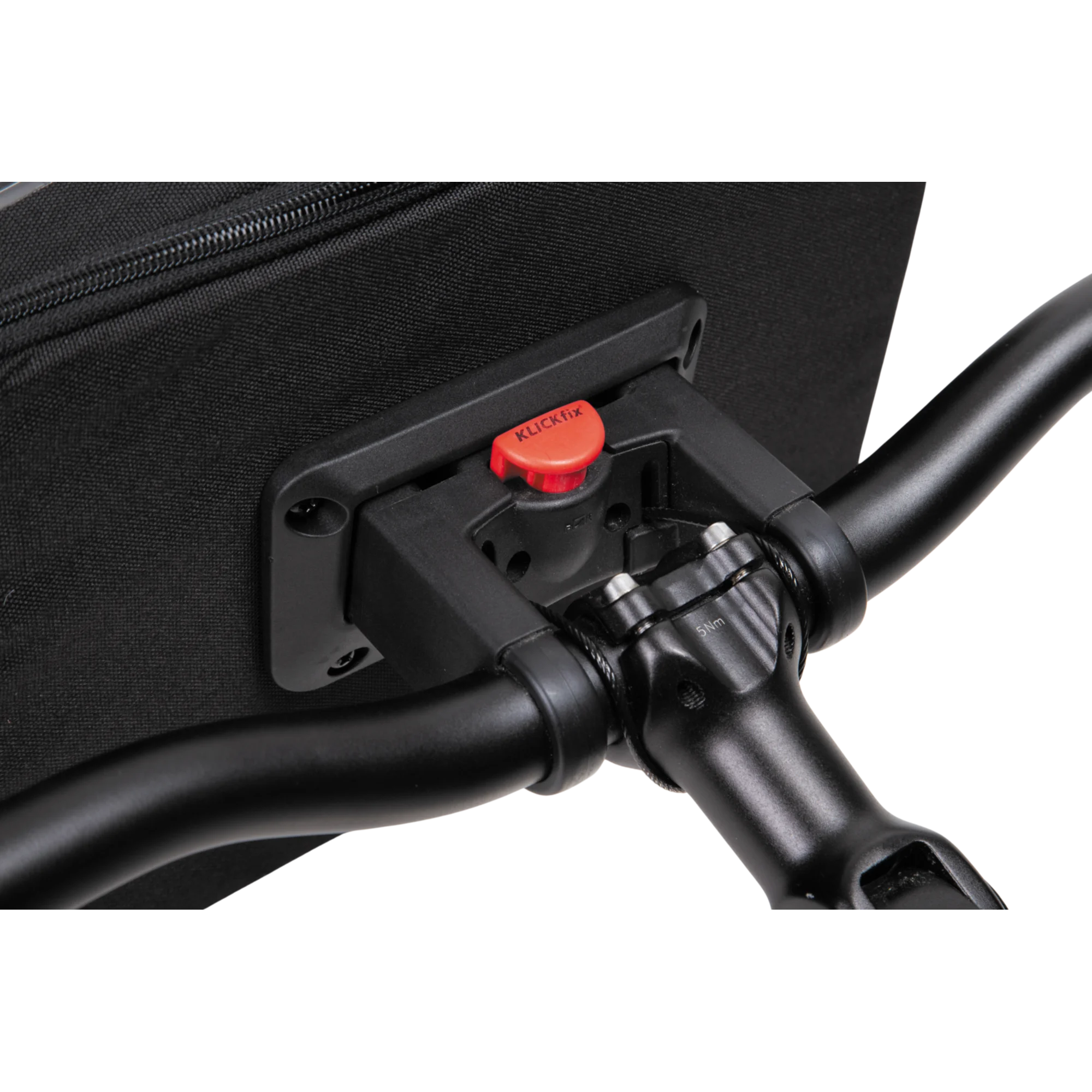 Norco Kansas Lenkertasche schwarz 8L