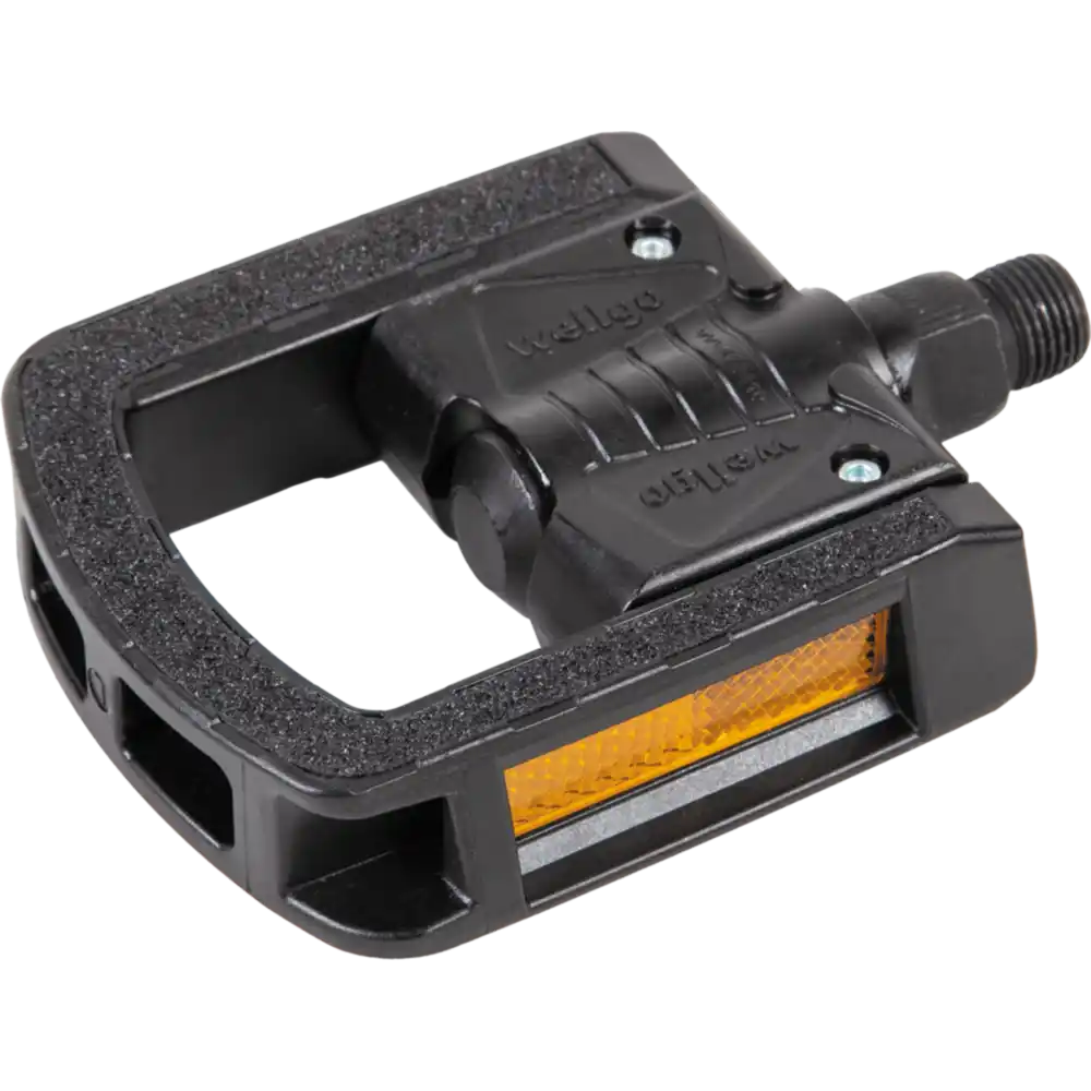Mounty Pedale Falt-Grip schwarz