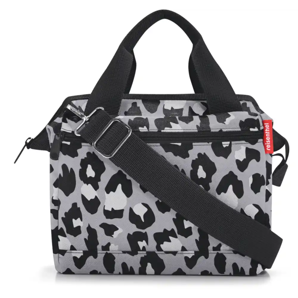 KLICKfix Reisenthel Lenkertasche Roomy leo nero 4L