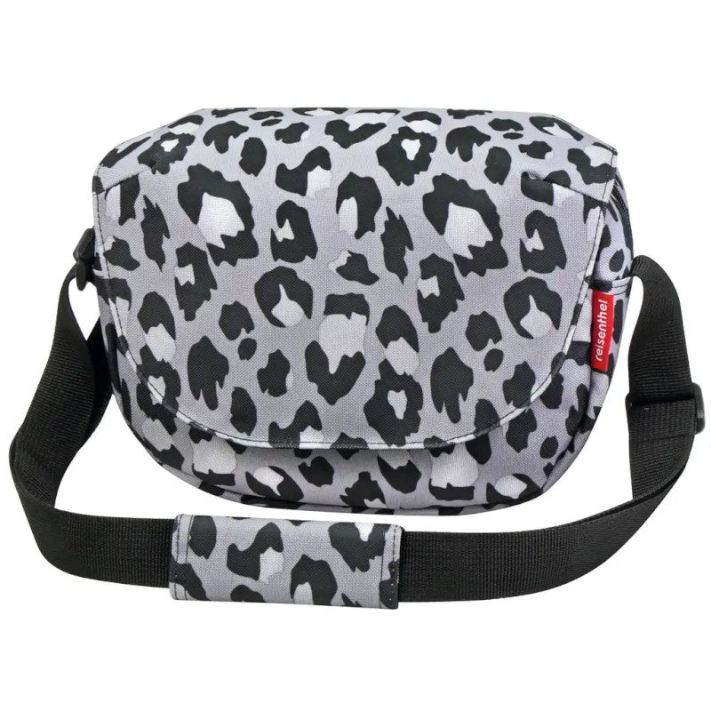 KLICKfix Reisenthel Lenktertasche Funbag leo nero 4L