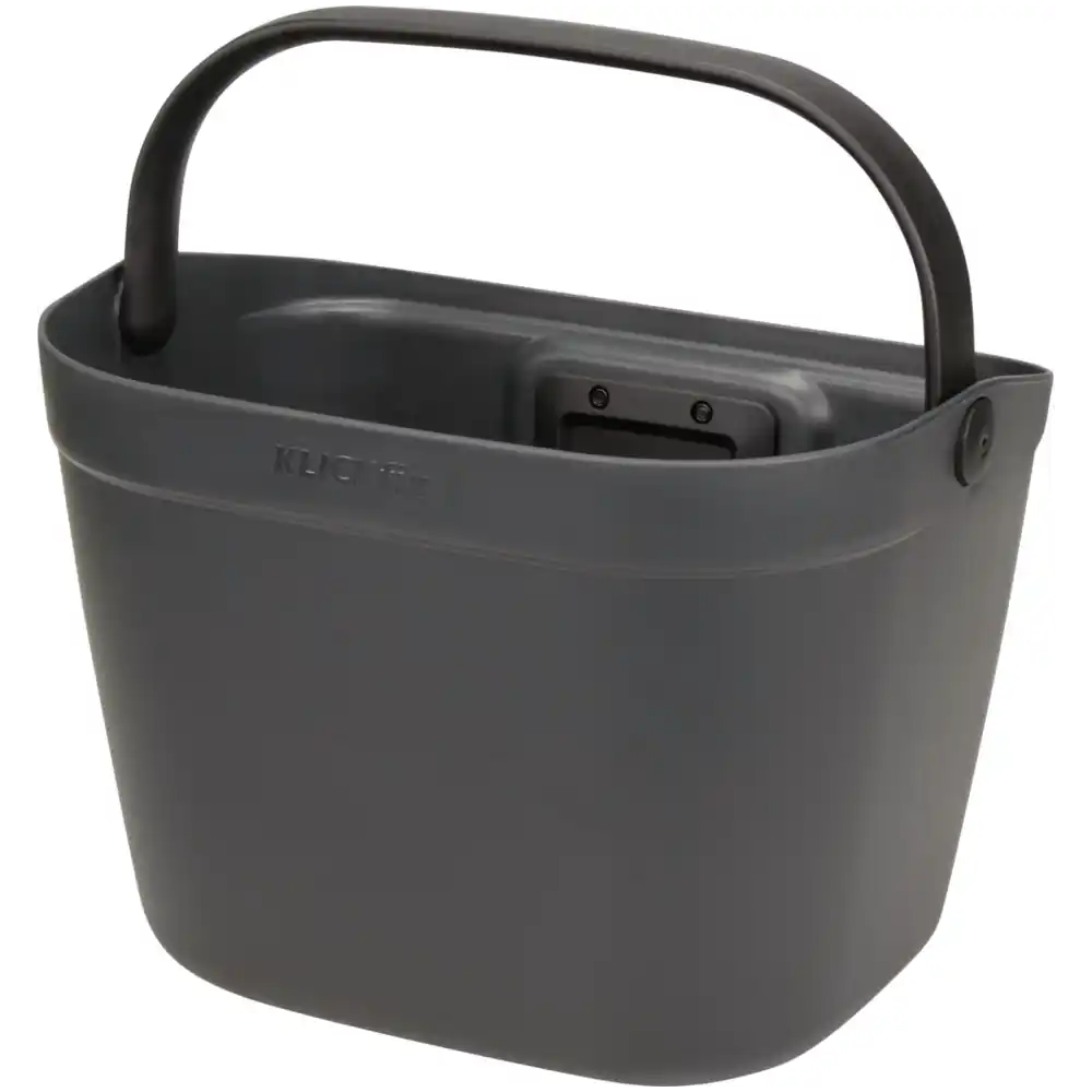 KLICKfix Mio Basket Lenkerkorb granite black 18L
