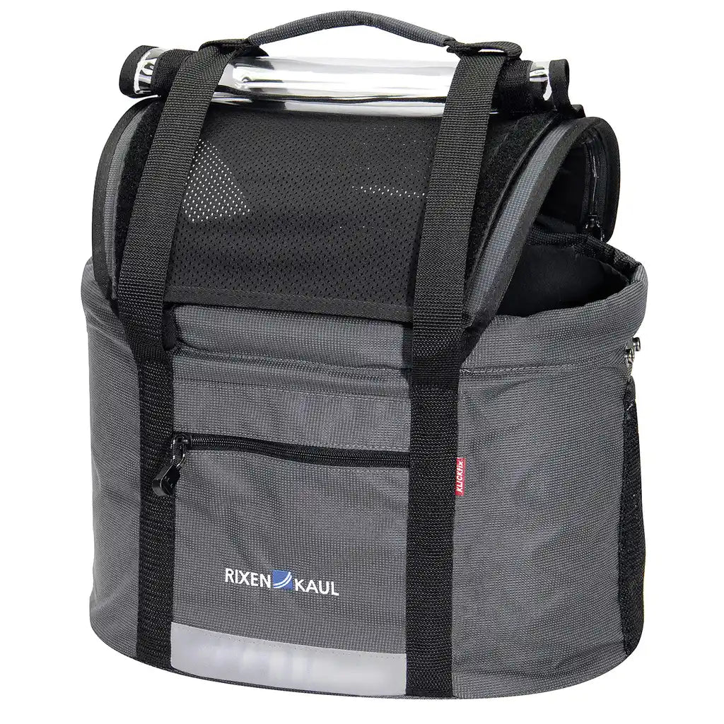 KLICKfix Doggy Sonnenschutz für Doggy Shopper Schwarz