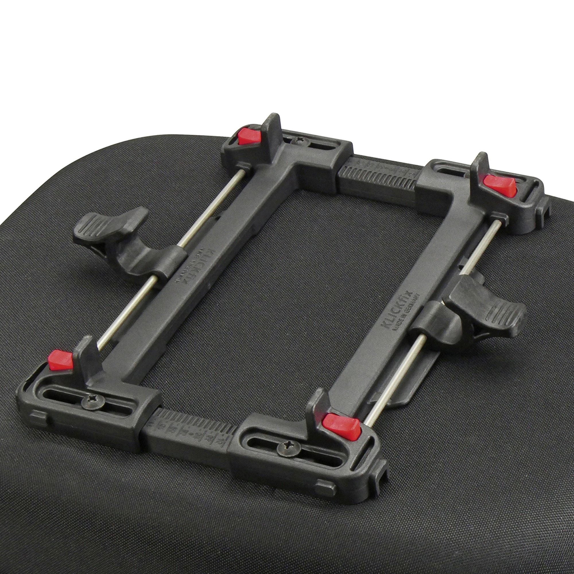 Reisenthel Bikebasket GT mit KLICKfix leo nero 21L