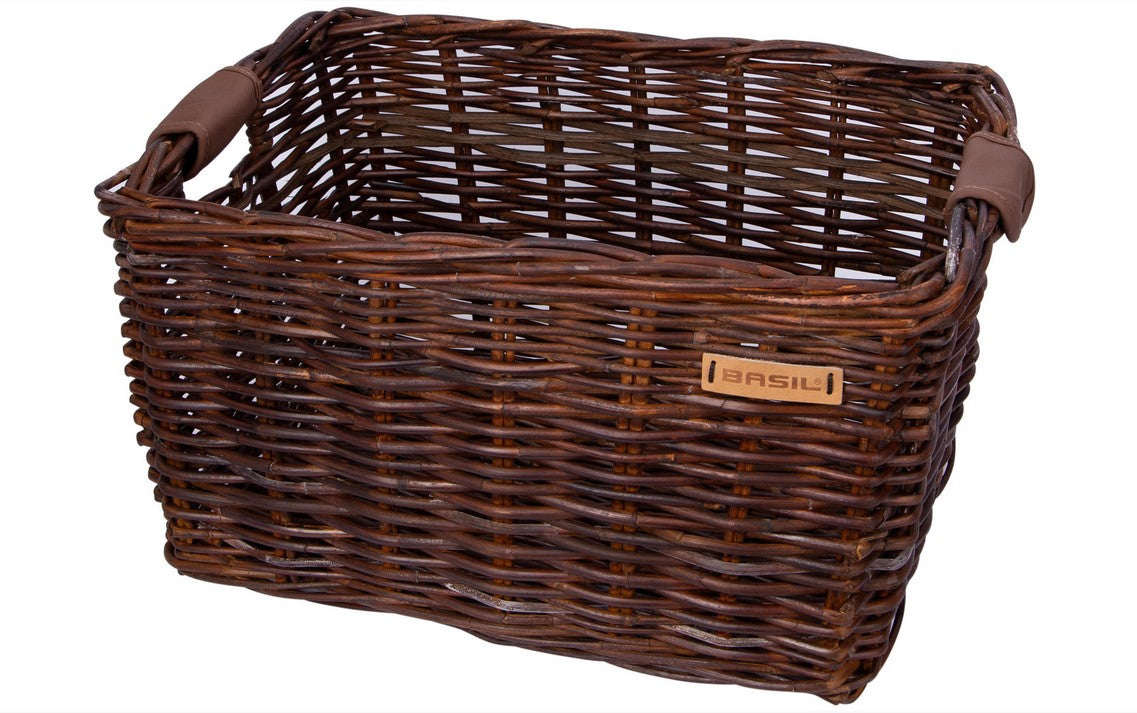 Basil Ratan Korb Dorset braun Gr. L 45x34x31cm