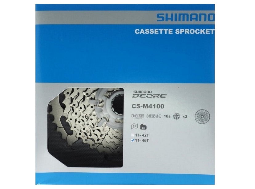 Kassette DEORE CS-M4100 10-fac