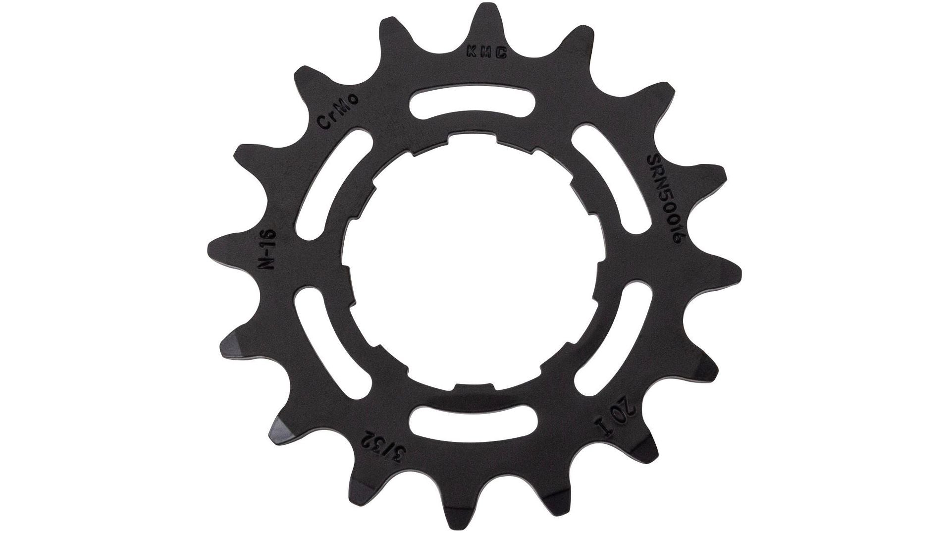 KMC Steck-Zahnkranz RITZEL ENVIOLO 1/2 X 3/32" 19Z