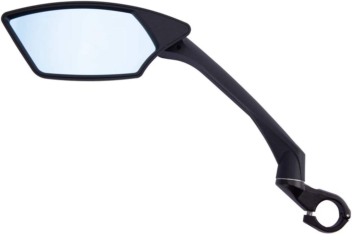 Con-Tec Spiegel E-View Deluxe schwarz links