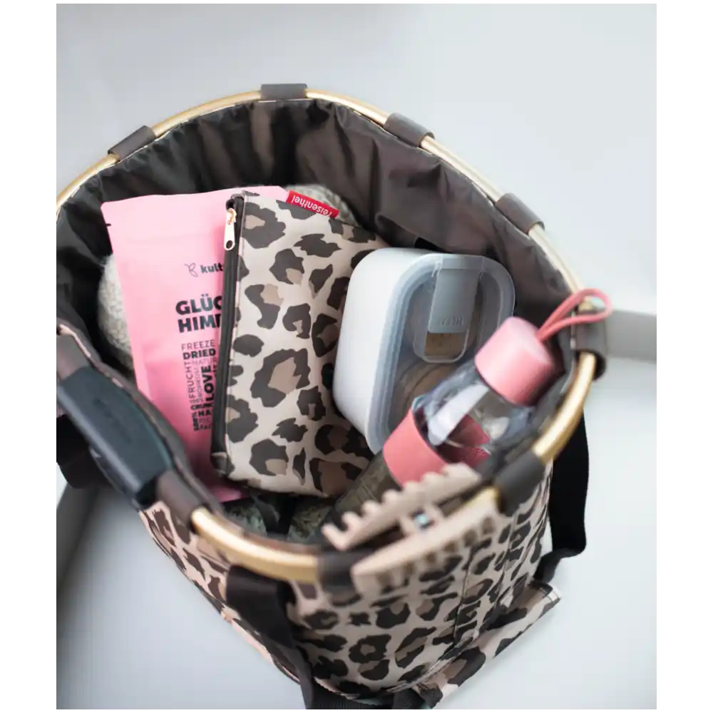 Reisenthel Lenkerkorb Bikebasket Leo Macchiato KLICKfix 15L