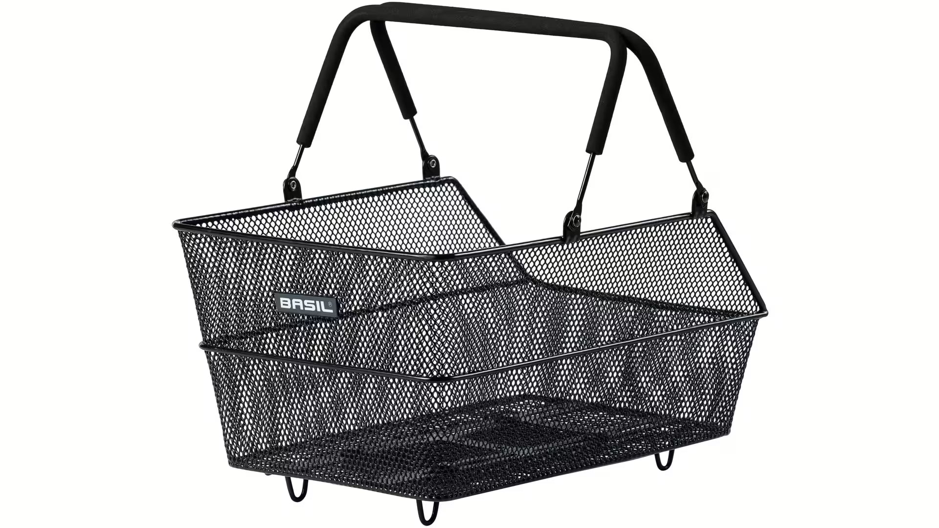 Basil HR Korb Cento MIK 2.0 / Schwarz Längs
