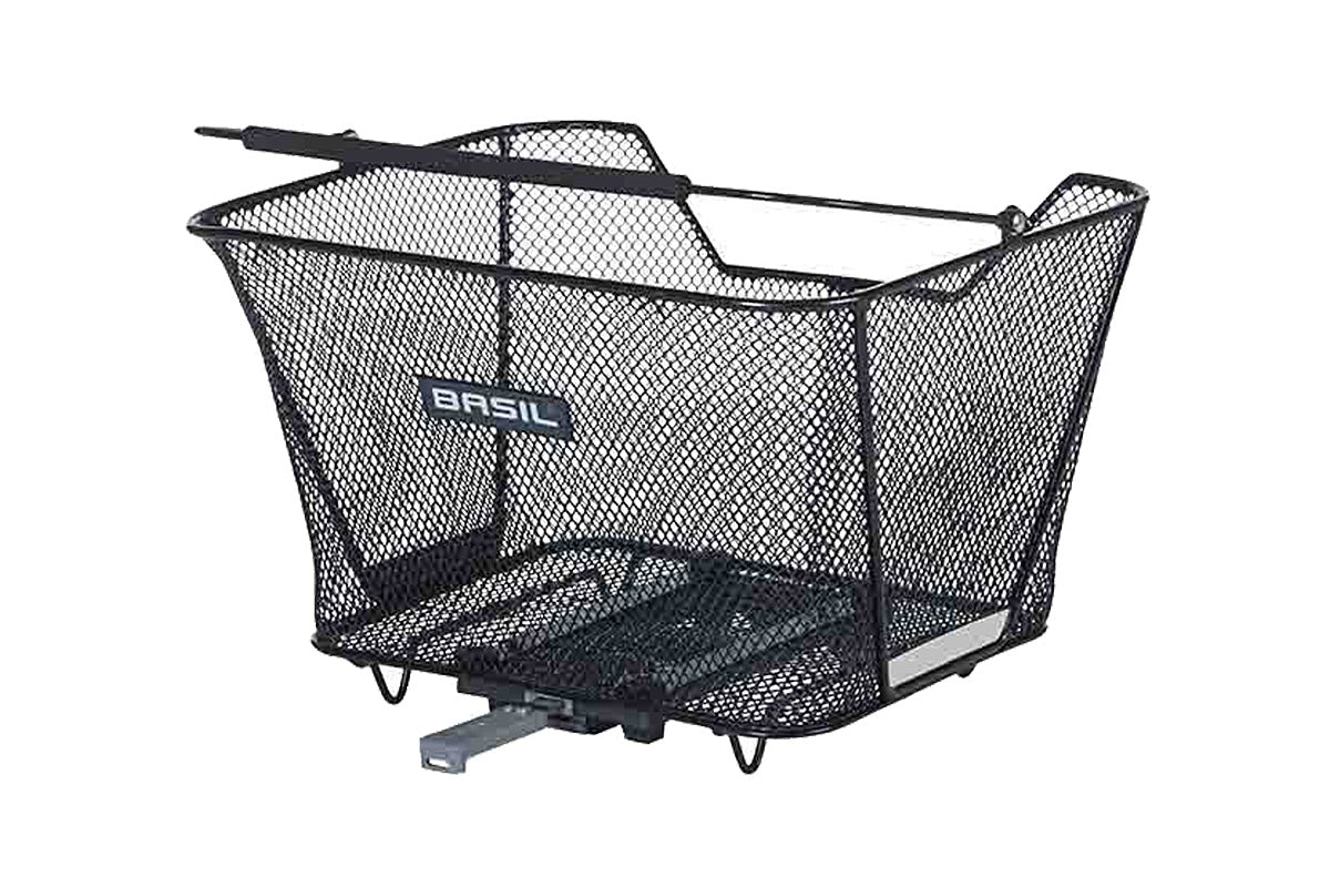 BASIL H.R.-Korb "Lesto MIK 2.0" Schwarz