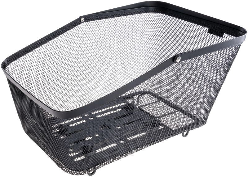 CONTEC Gepäckträgerkorb Corto MIK 2.0 schwarz