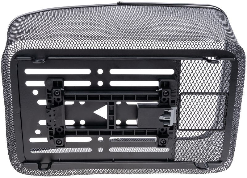 CONTEC Gepäckträgerkorb Corto MIK 2.0 schwarz