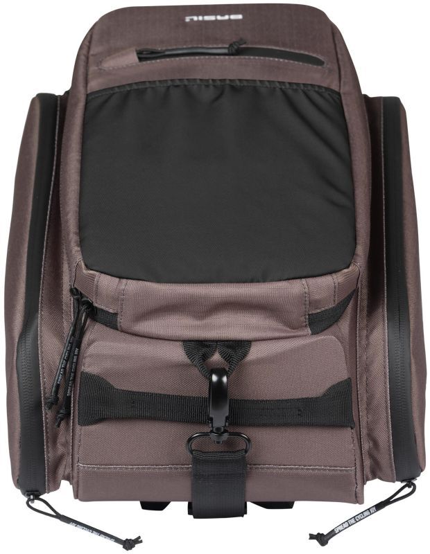 Basil Move (MIK) Gepäckträgertasche 26 L braun