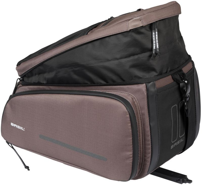 Basil Move (MIK) Gepäckträgertasche 26 L braun
