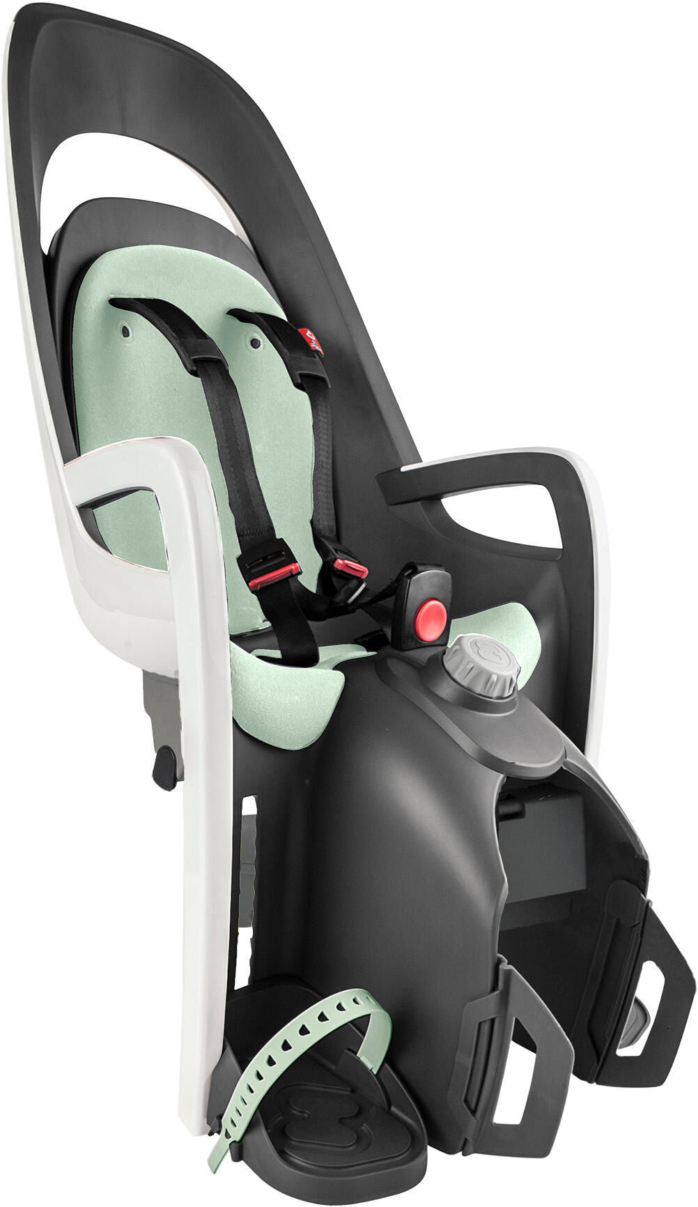 Hamax Kindersitz Caress Grau/Weiß/Mint