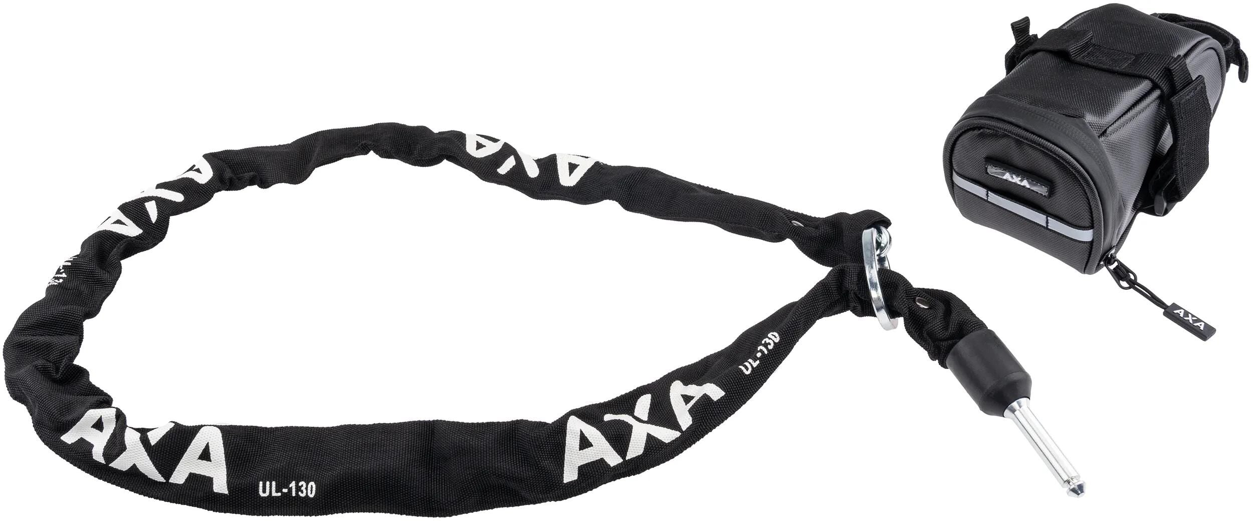 AXA Einsteckkette ULC 130cm + Tasche