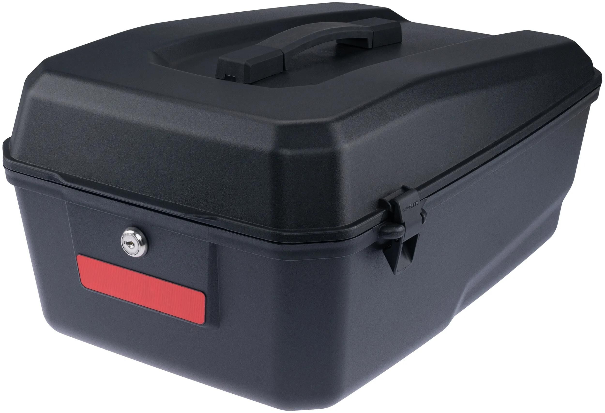 Con-Tec Gepäckbox Lock Case Schwarz 15L