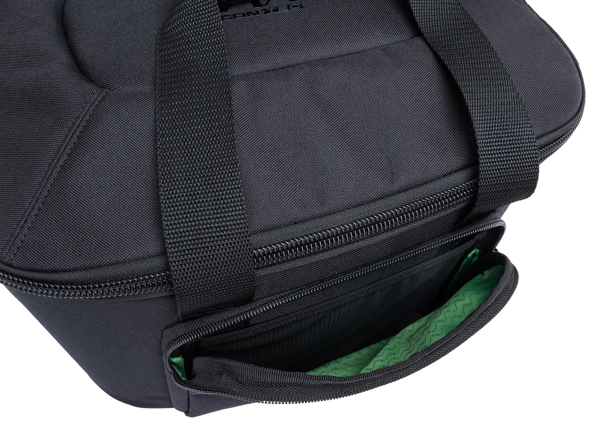 Con-Tec Korbtasche VIA Shopper Mik 2.0 Schwarz 24L